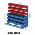 4078 KODLU 39 KUTULU SABİT TEK YÖNLÜ AVADANLIK STANDI